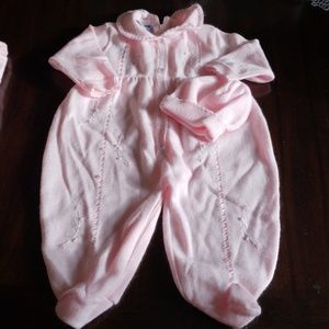 NWOT Carriage Boutiques Baby Girl Outfit 6 Months